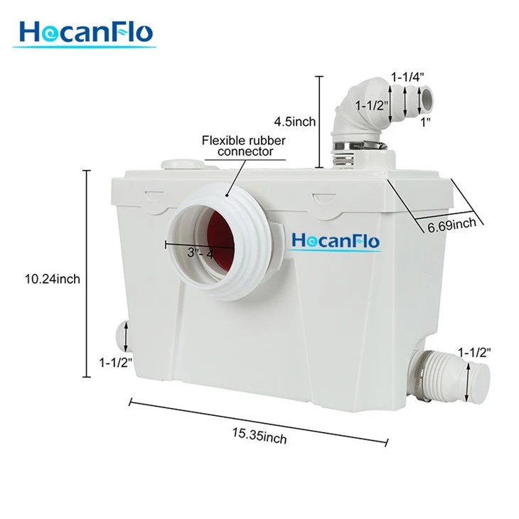 New Macerating Pump With Reversal Function