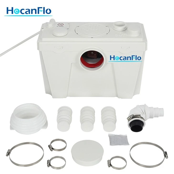 New Macerating Pump With Reversal Function